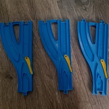 Takara Tomy Tomica Plarail Rail R-13 PA Single or Double Track Point x3