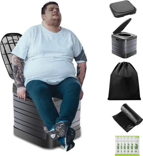 Xxl portable toilet for - toilet,