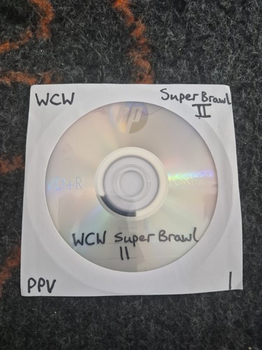 Wcw 1992 super brawl - 2, dvd