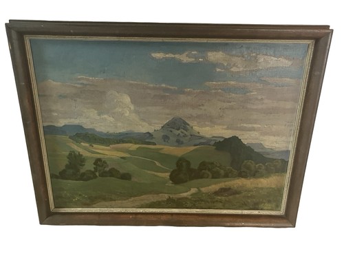 Signed oil painting - signed,