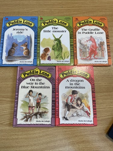 Ladybird puddle lane books - lane,