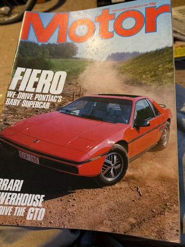 Motor magazine 15 september - magazine,