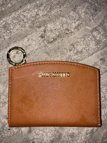 Steve madden tan faux - steve, leather