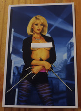 Jo Guest set of 4 Postcard Photos