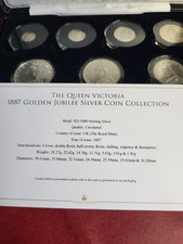 1887 Victoria Jubilee Silver