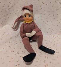 VTG Christmas Pixie Knee