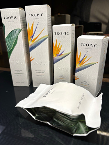 Tropic skincare set - skincare, morning