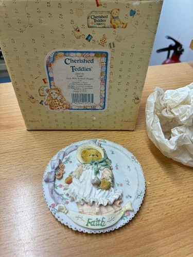 Cherished teddies 104140 faith - teddies,