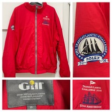 GILL Mens Nylon Sailing Crew