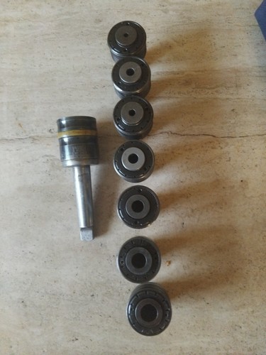 Emuge tapping head and collets - tapping,