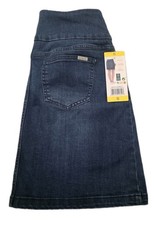 SC &Co Pull-On Denim Skorts