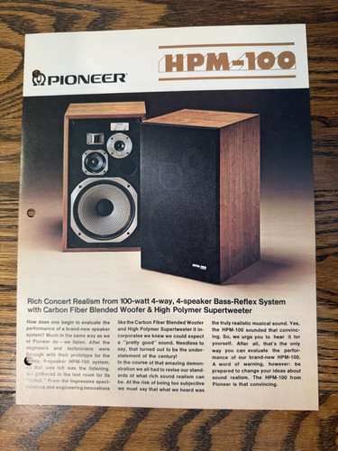 Vintage original pioneer - vintage,
