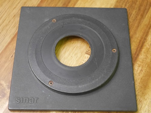 Sinar lens board copal - lens,