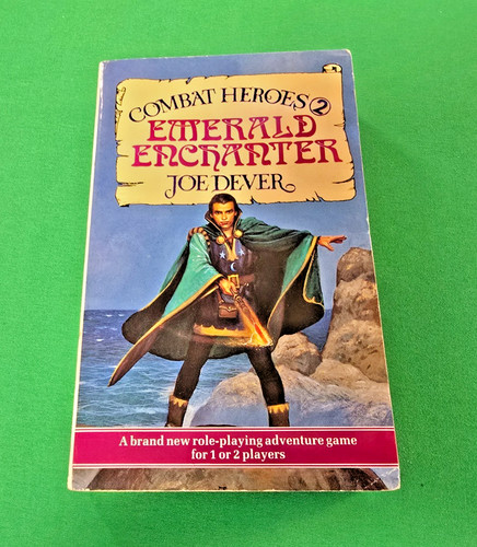 Emerald enchanter 1st - emerald,