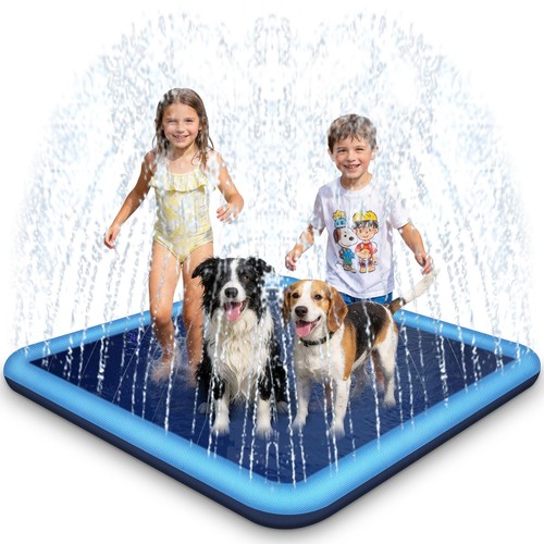 Square splash pad for - splash, kid