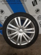 VW Touran 7 x 17 Inch 5 x 112 BBS Alloy Wheel & Tyre 225 45 17 - 1T0 601 025 F
