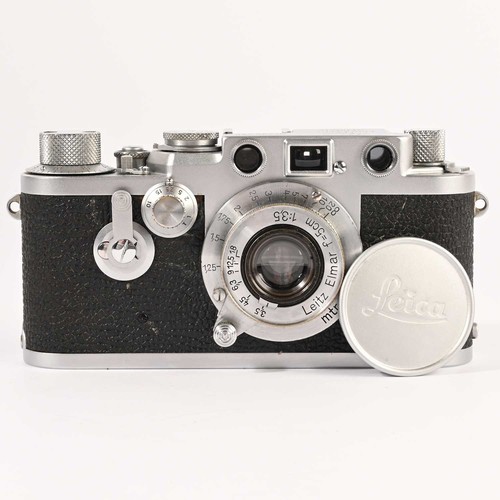 Leitz leica iiif elmar - leica, 5cm/3.5