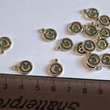 50x Tibetan Silver Metal Alloy