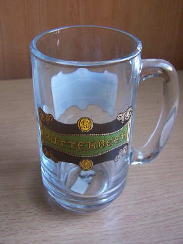Harry potter butterbeer - potter, glass