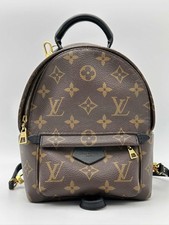 Authentic Louis Vuitton Palm Springs Mini Backpack Monogram Canvas LV Bag