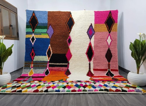 Color multicolor moroccan beni - color,