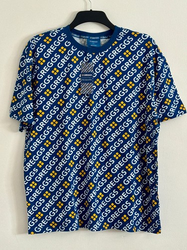 Primark greggs logo shirt - primark,
