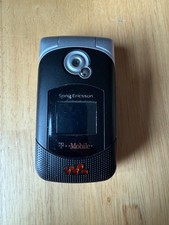 Sony Ericsson W300i Mobile Phone - Untested