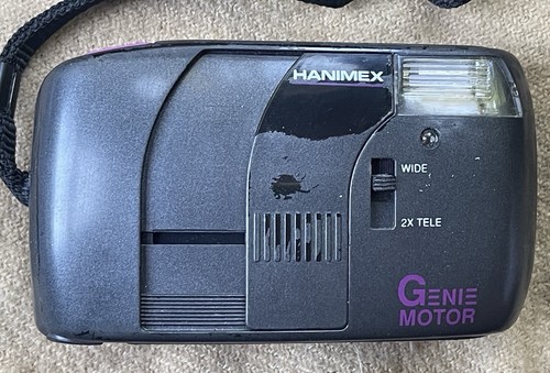 Hanimex genie motor auto focus - hanimex,