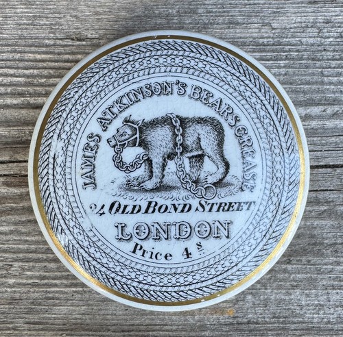 Antique pot lid - , james