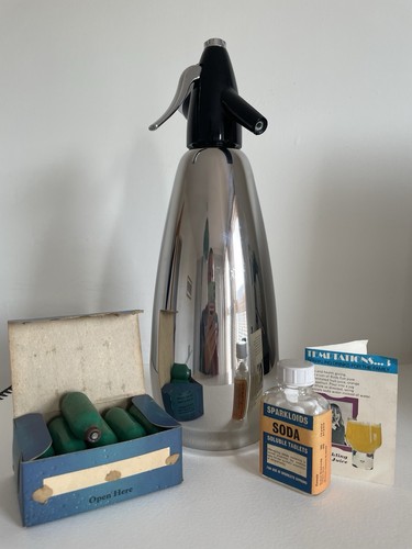 Sparklets retro soda siphon - retro,