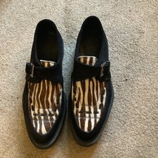 The Kooples Black Suede And