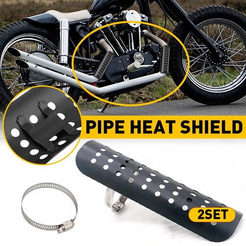 Universal motorcycle exhaust - motorcycle,