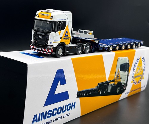 Scania s580 highline - xt,