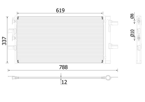 Mahle premium line aircon - mahle,