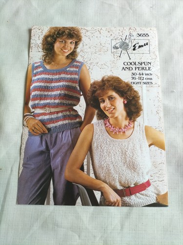 1980s emu coolspun perle - 1980s, &
