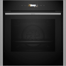 Neff N70 B54CR31N0B Slide and Hide Electric Oven - Stainless Steel B54CR31N0B