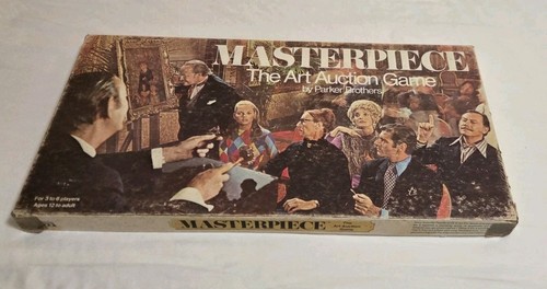 Parker brothers masterpiece - parker,