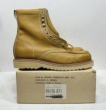 Vintage Sears Roebuck Moc Toe