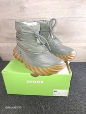 Crocs Echo Boots Brand New