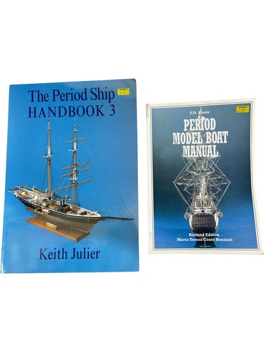 Model boat building manual - model,