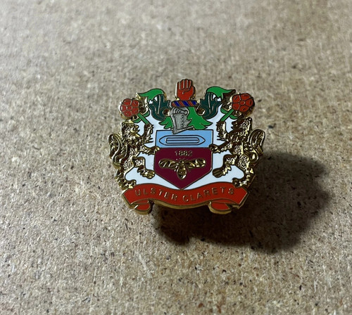 Burnley rare ulster clarets - burnley,