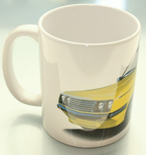 Mk2 Ford Escort RS2000 Coffee