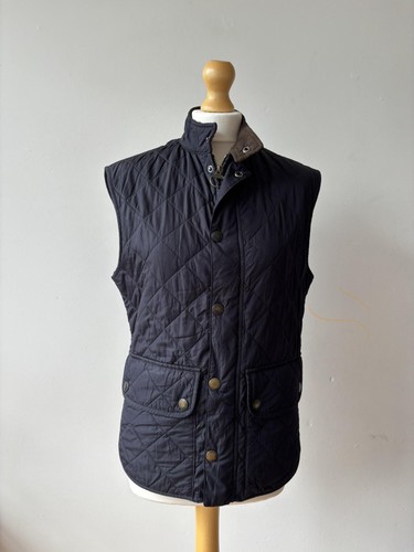 Barbour waistcoat men small - waistcoat, men's