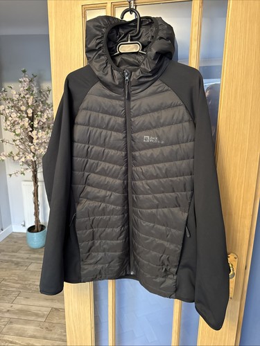 Jack wolfskin men hybrid - wolfskin, men's