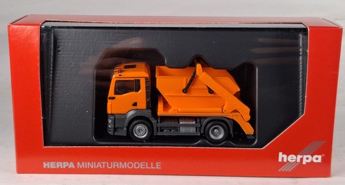 Man tgs skip loader ak12 - tgs,