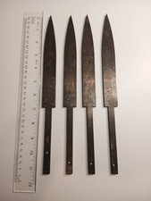 Fairbairn Sykes Blanks Knife Making Carbon Steel