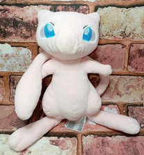 Official Pokemon Anime Mew 8” Plush Soft Doll Toy Stuffed Animal 2024