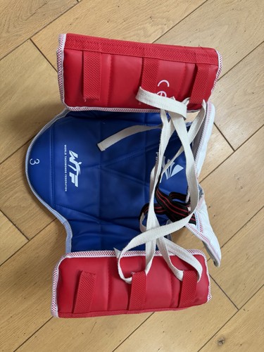 Taekwondo sparring kit size - taekwondo,