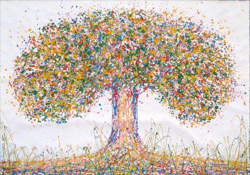 Abstract original tree - original,