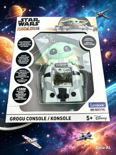 Lexibook star wars grogu - star,